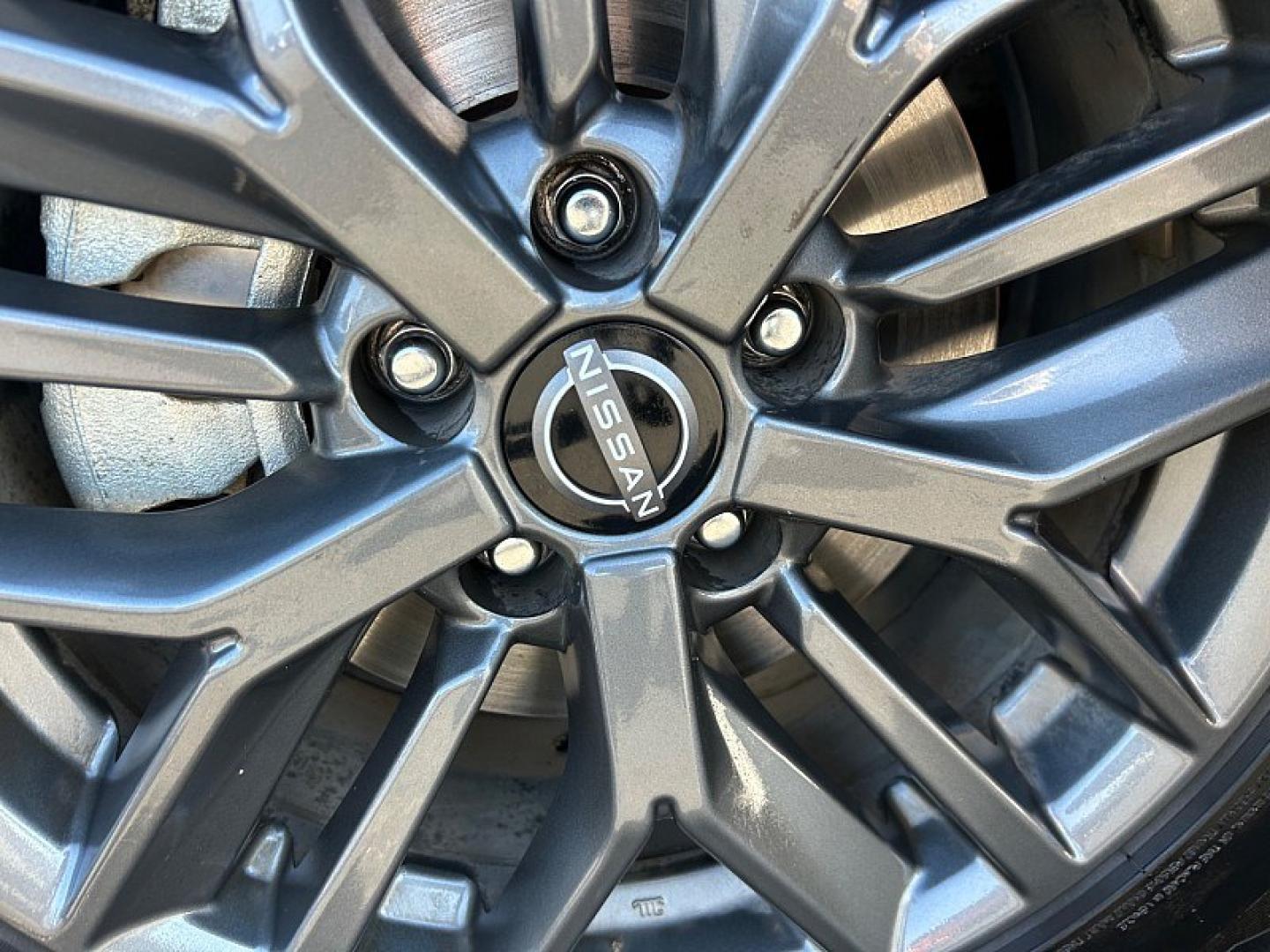 2024 Black Nissan Rogue (5N1BT3AA8RC) with an 3-Cyl Turbo 1.5 Liter engine, Automatic CVT transmission, located at 412 Auto Vista Drive, Palmdale, 93551, (661) 945-0620, 34.592636, -118.136681- Photo#13