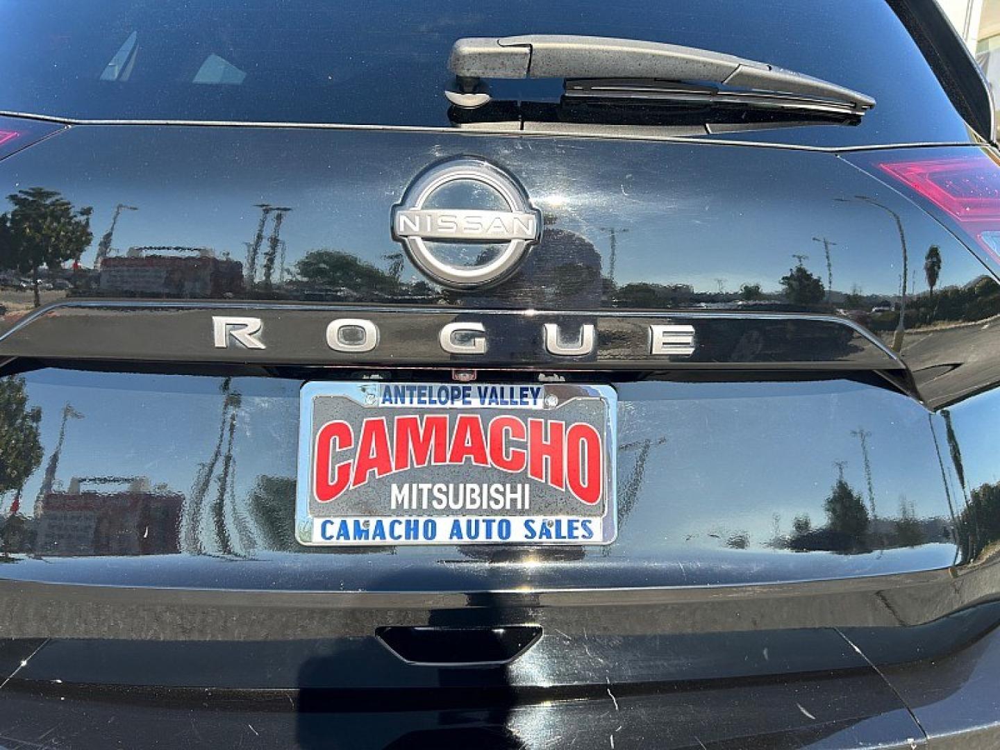 2024 Black Nissan Rogue (5N1BT3AA8RC) with an 3-Cyl Turbo 1.5 Liter engine, Automatic CVT transmission, located at 412 Auto Vista Drive, Palmdale, 93551, (661) 945-0620, 34.592636, -118.136681- Photo#15
