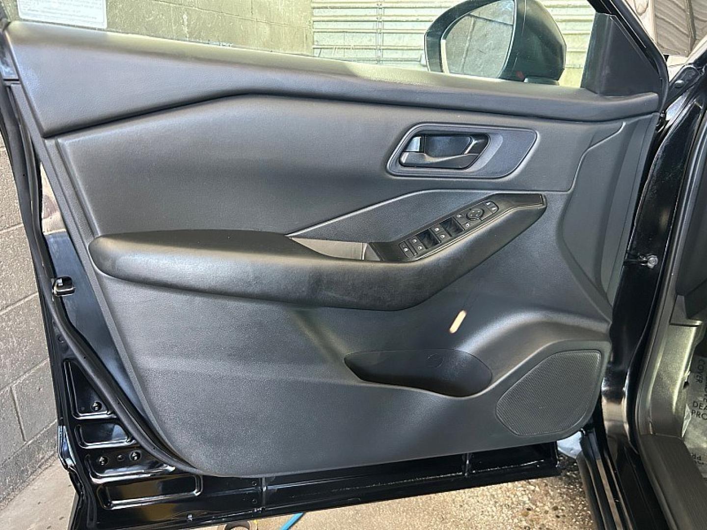 2024 Black Nissan Rogue (5N1BT3AA8RC) with an 3-Cyl Turbo 1.5 Liter engine, Automatic CVT transmission, located at 412 Auto Vista Drive, Palmdale, 93551, (661) 945-0620, 34.592636, -118.136681- Photo#16
