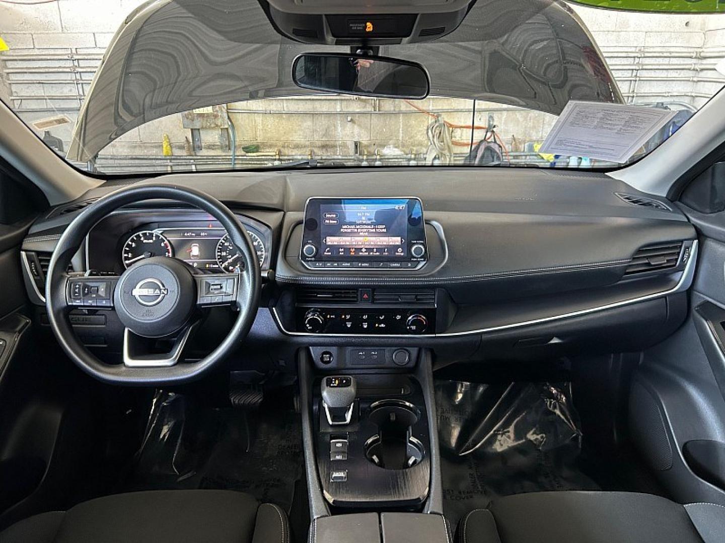 2024 Black Nissan Rogue (5N1BT3AA8RC) with an 3-Cyl Turbo 1.5 Liter engine, Automatic CVT transmission, located at 412 Auto Vista Drive, Palmdale, 93551, (661) 945-0620, 34.592636, -118.136681- Photo#18