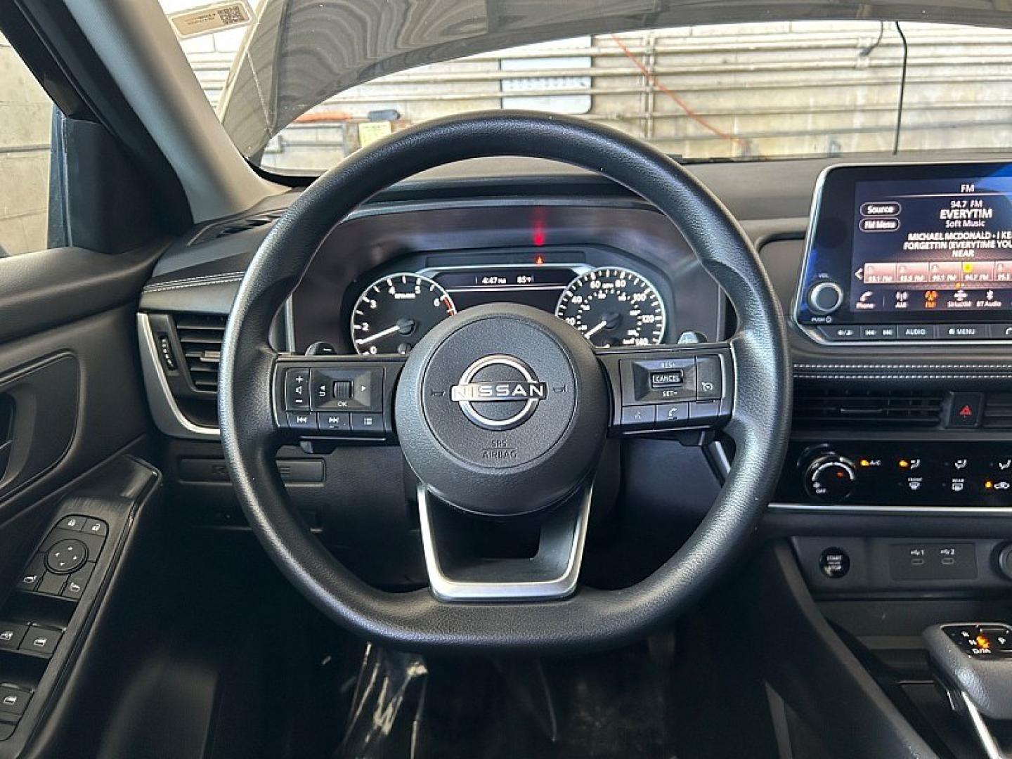 2024 Black Nissan Rogue (5N1BT3AA8RC) with an 3-Cyl Turbo 1.5 Liter engine, Automatic CVT transmission, located at 412 Auto Vista Drive, Palmdale, 93551, (661) 945-0620, 34.592636, -118.136681- Photo#19