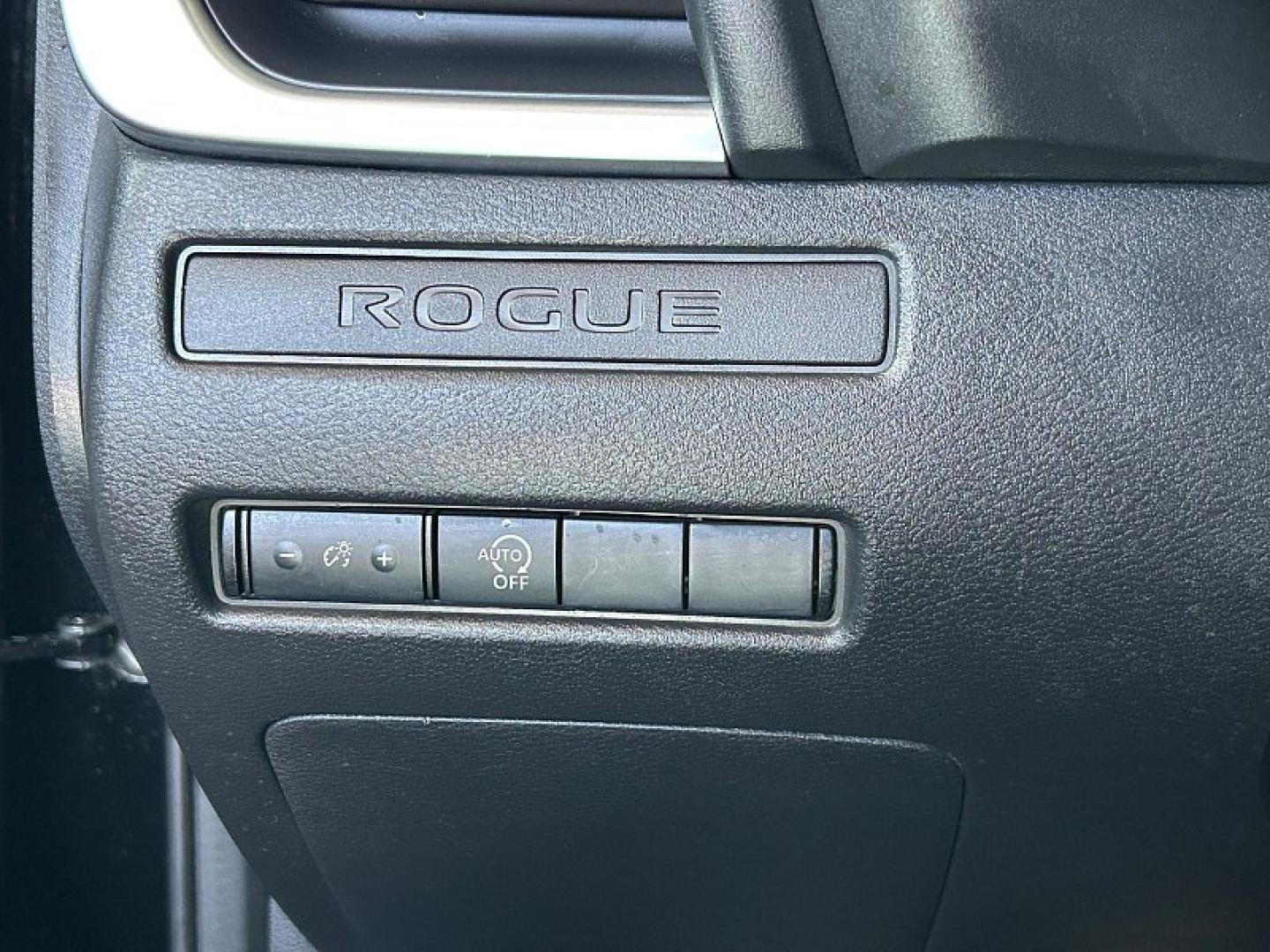 2024 Black Nissan Rogue (5N1BT3AA8RC) with an 3-Cyl Turbo 1.5 Liter engine, Automatic CVT transmission, located at 412 Auto Vista Drive, Palmdale, 93551, (661) 945-0620, 34.592636, -118.136681- Photo#25