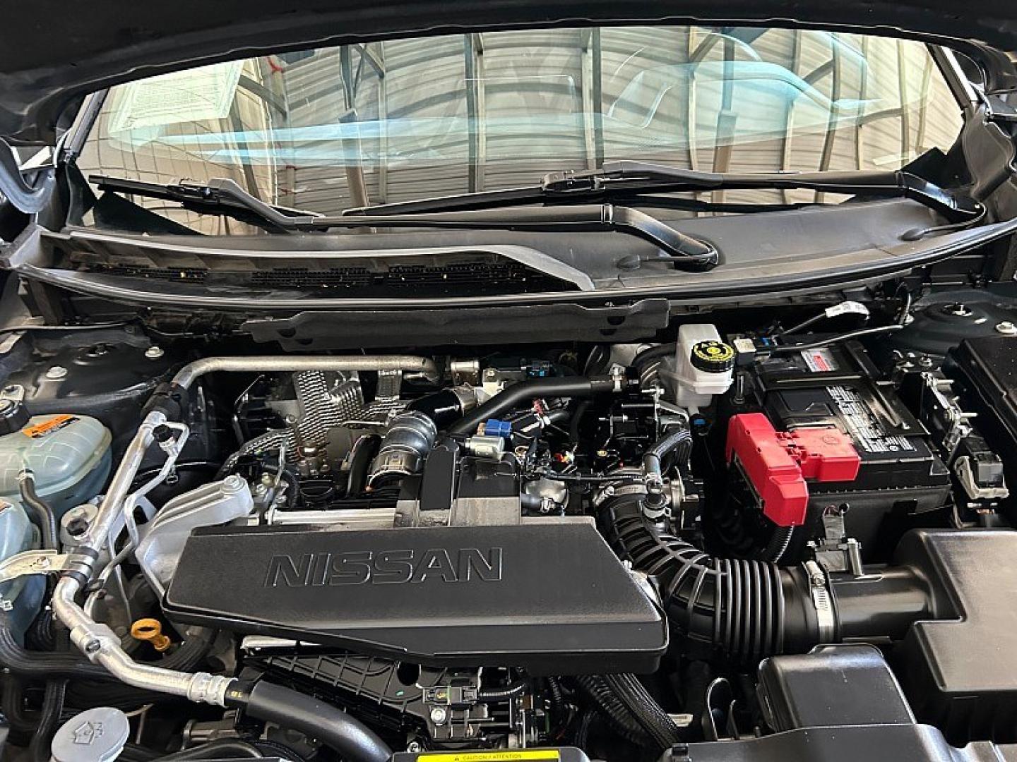 2024 Black Nissan Rogue (5N1BT3AA8RC) with an 3-Cyl Turbo 1.5 Liter engine, Automatic CVT transmission, located at 412 Auto Vista Drive, Palmdale, 93551, (661) 945-0620, 34.592636, -118.136681- Photo#26