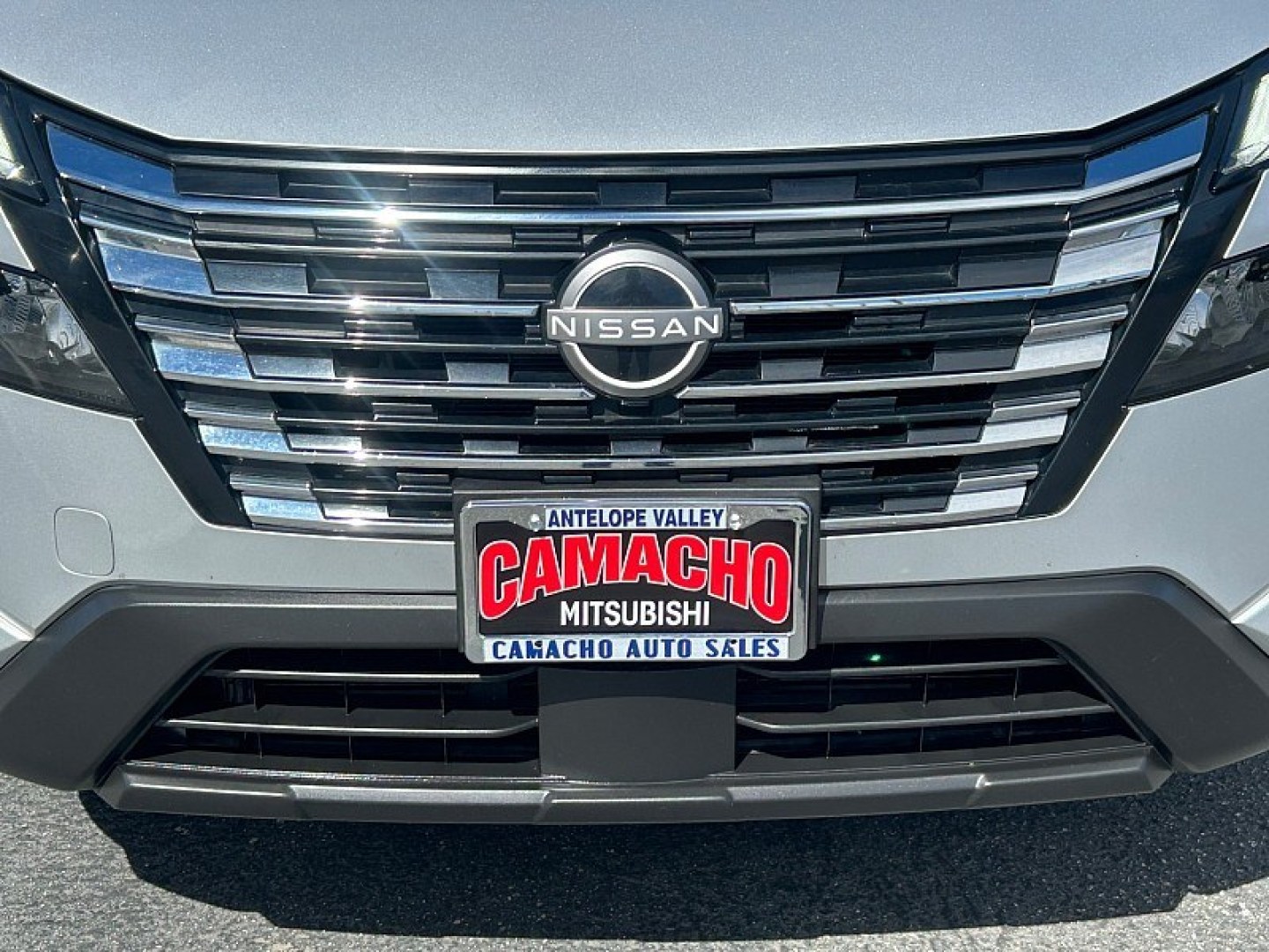 2024 Silver Nissan Rogue (5N1BT3AA0RC) with an 3-Cyl Turbo 1.5 Liter engine, Automatic CVT transmission, located at 412 Auto Vista Drive, Palmdale, 93551, (661) 945-0620, 34.592636, -118.136681- Photo#20
