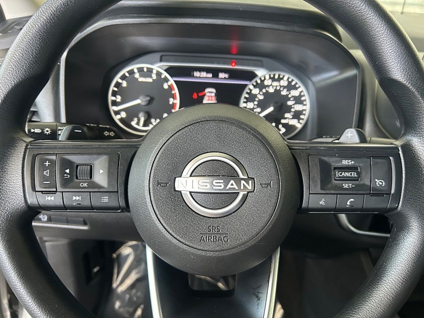 2024 Silver Nissan Rogue (5N1BT3AA0RC) with an 3-Cyl Turbo 1.5 Liter engine, Automatic CVT transmission, located at 412 Auto Vista Drive, Palmdale, 93551, (661) 945-0620, 34.592636, -118.136681- Photo#10