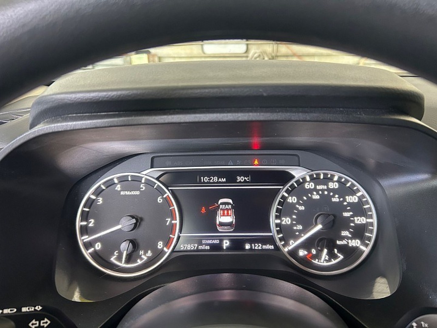 2024 Silver Nissan Rogue (5N1BT3AA0RC) with an 3-Cyl Turbo 1.5 Liter engine, Automatic CVT transmission, located at 412 Auto Vista Drive, Palmdale, 93551, (661) 945-0620, 34.592636, -118.136681- Photo#11