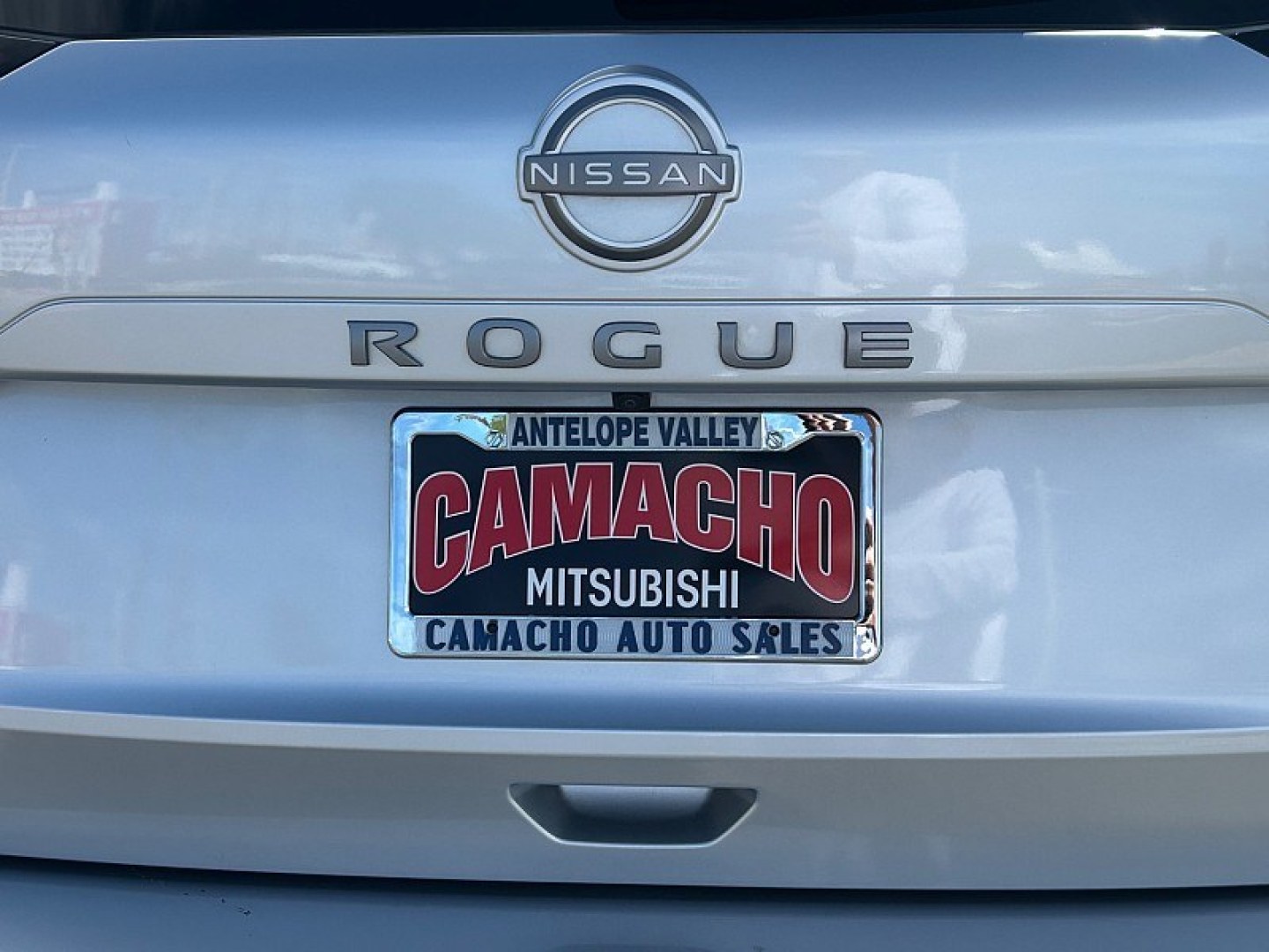 2024 Silver Nissan Rogue (5N1BT3AA0RC) with an 3-Cyl Turbo 1.5 Liter engine, Automatic CVT transmission, located at 412 Auto Vista Drive, Palmdale, 93551, (661) 945-0620, 34.592636, -118.136681- Photo#21