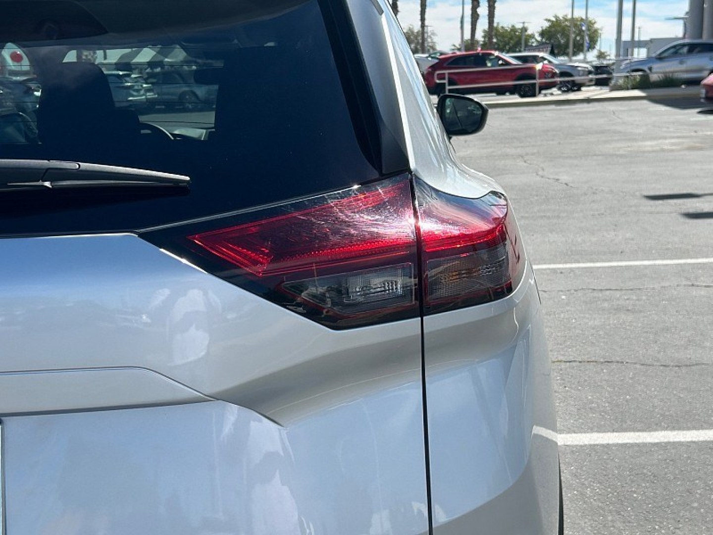 2024 Silver Nissan Rogue (5N1BT3AA0RC) with an 3-Cyl Turbo 1.5 Liter engine, Automatic CVT transmission, located at 412 Auto Vista Drive, Palmdale, 93551, (661) 945-0620, 34.592636, -118.136681- Photo#22