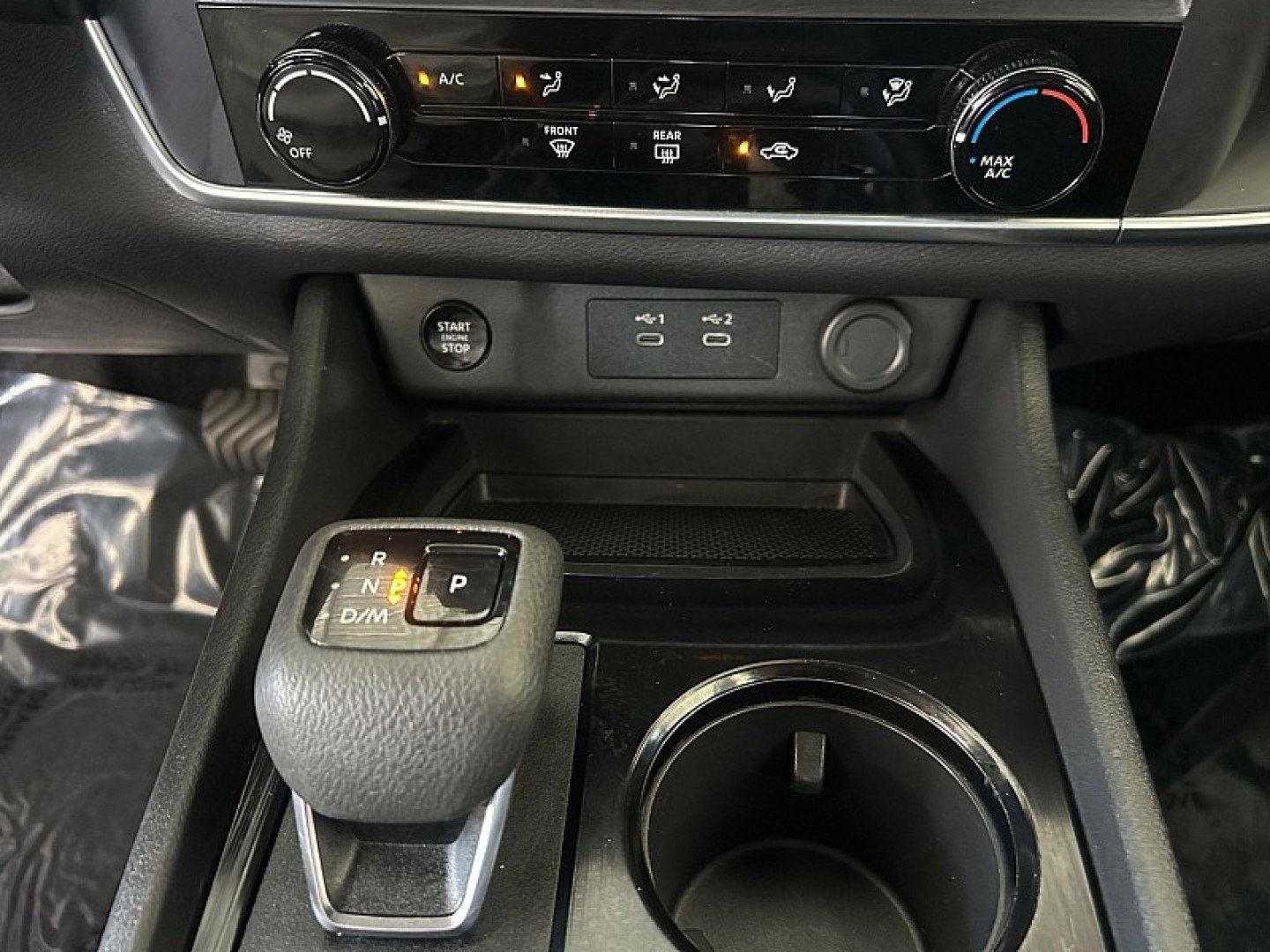 2024 Silver Nissan Rogue (5N1BT3AA0RC) with an 3-Cyl Turbo 1.5 Liter engine, Automatic CVT transmission, located at 412 Auto Vista Drive, Palmdale, 93551, (661) 945-0620, 34.592636, -118.136681- Photo#15