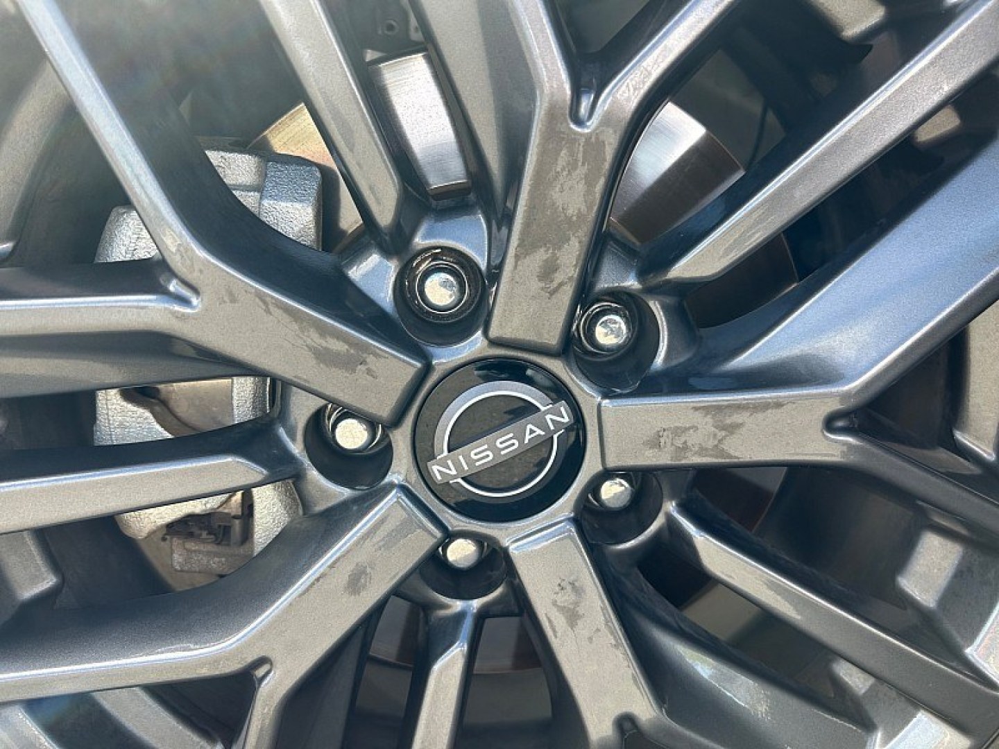 2024 Silver Nissan Rogue (5N1BT3AA0RC) with an 3-Cyl Turbo 1.5 Liter engine, Automatic CVT transmission, located at 412 Auto Vista Drive, Palmdale, 93551, (661) 945-0620, 34.592636, -118.136681- Photo#23