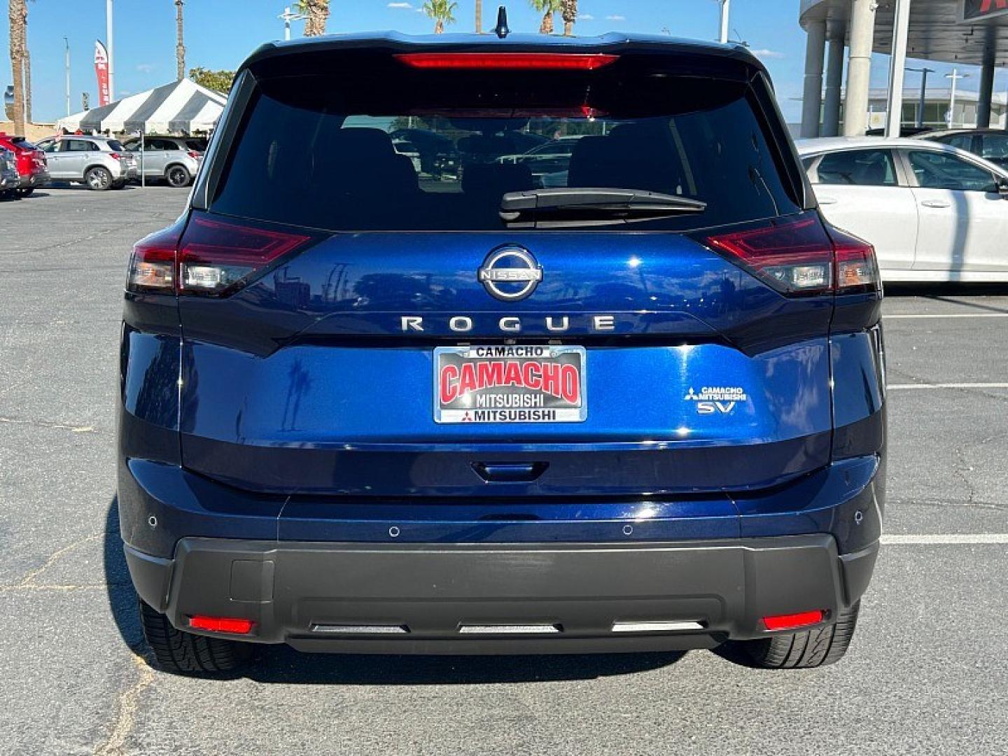 2024 Blue Nissan Rogue (5N1BT3BA5RC) with an 3-Cyl Turbo 1.5 Liter engine, Automatic CVT transmission, located at 412 Auto Vista Drive, Palmdale, 93551, (661) 945-0620, 34.592636, -118.136681- Photo#5