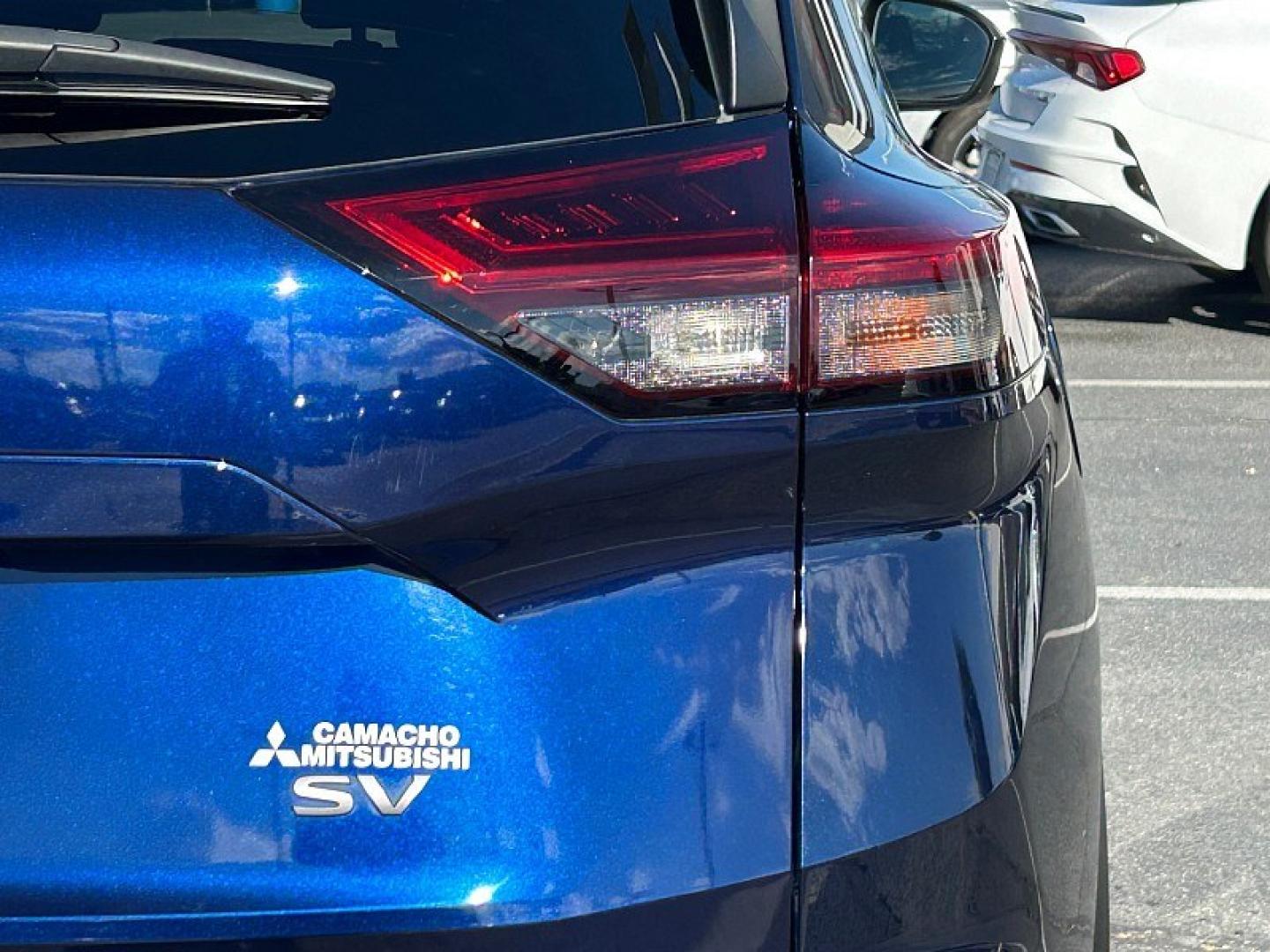 2024 Blue Nissan Rogue (5N1BT3BA5RC) with an 3-Cyl Turbo 1.5 Liter engine, Automatic CVT transmission, located at 412 Auto Vista Drive, Palmdale, 93551, (661) 945-0620, 34.592636, -118.136681- Photo#10