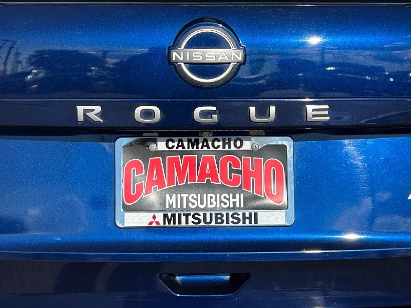 2024 Blue Nissan Rogue (5N1BT3BA5RC) with an 3-Cyl Turbo 1.5 Liter engine, Automatic CVT transmission, located at 412 Auto Vista Drive, Palmdale, 93551, (661) 945-0620, 34.592636, -118.136681- Photo#15