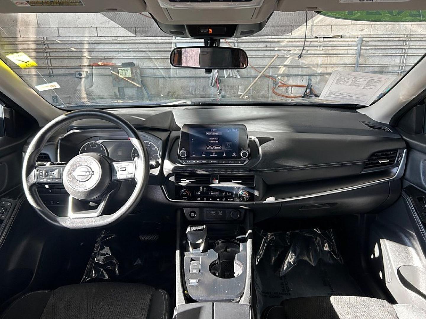 2024 Blue Nissan Rogue (5N1BT3BA5RC) with an 3-Cyl Turbo 1.5 Liter engine, Automatic CVT transmission, located at 412 Auto Vista Drive, Palmdale, 93551, (661) 945-0620, 34.592636, -118.136681- Photo#18