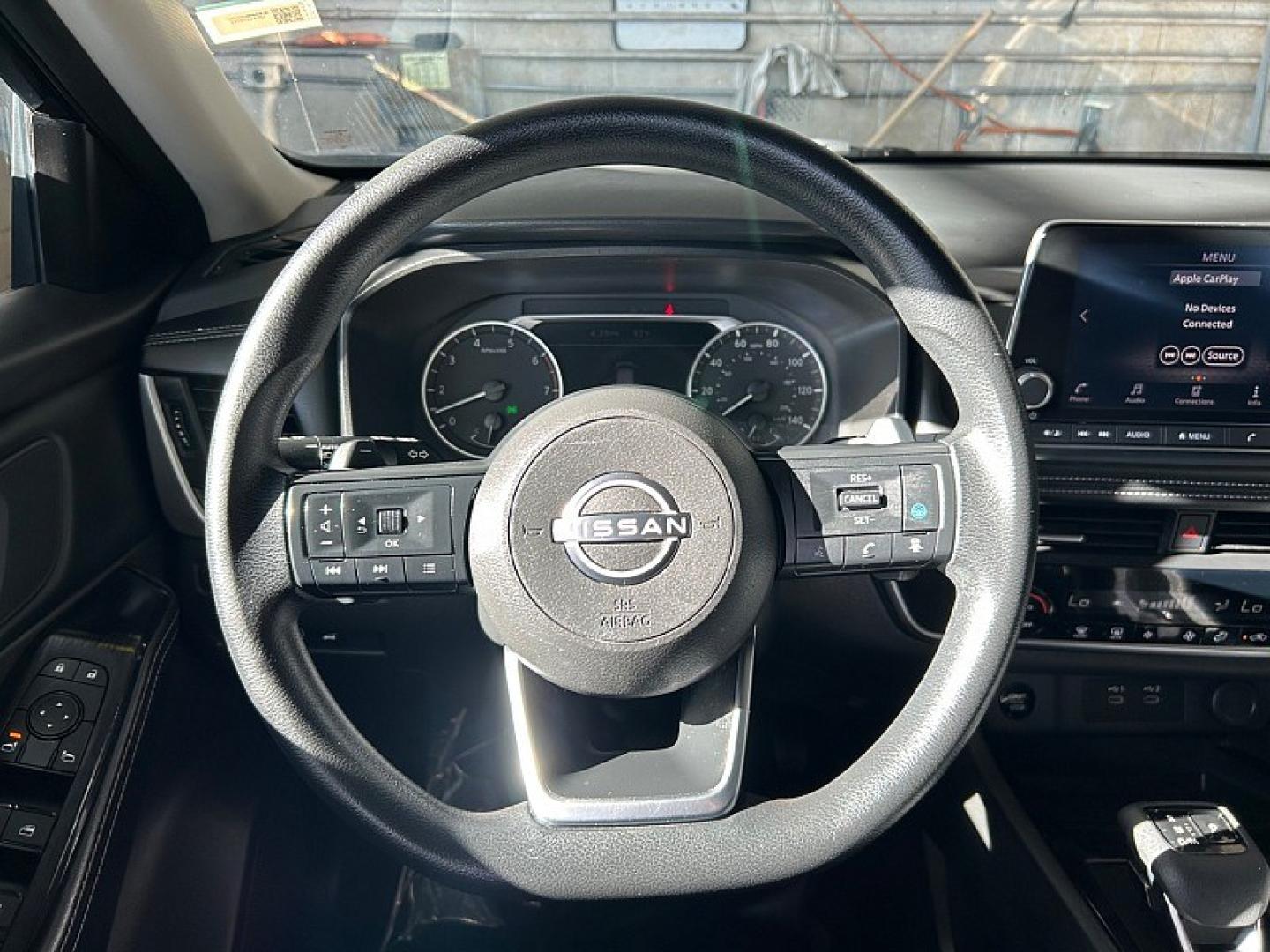 2024 Blue Nissan Rogue (5N1BT3BA5RC) with an 3-Cyl Turbo 1.5 Liter engine, Automatic CVT transmission, located at 412 Auto Vista Drive, Palmdale, 93551, (661) 945-0620, 34.592636, -118.136681- Photo#19