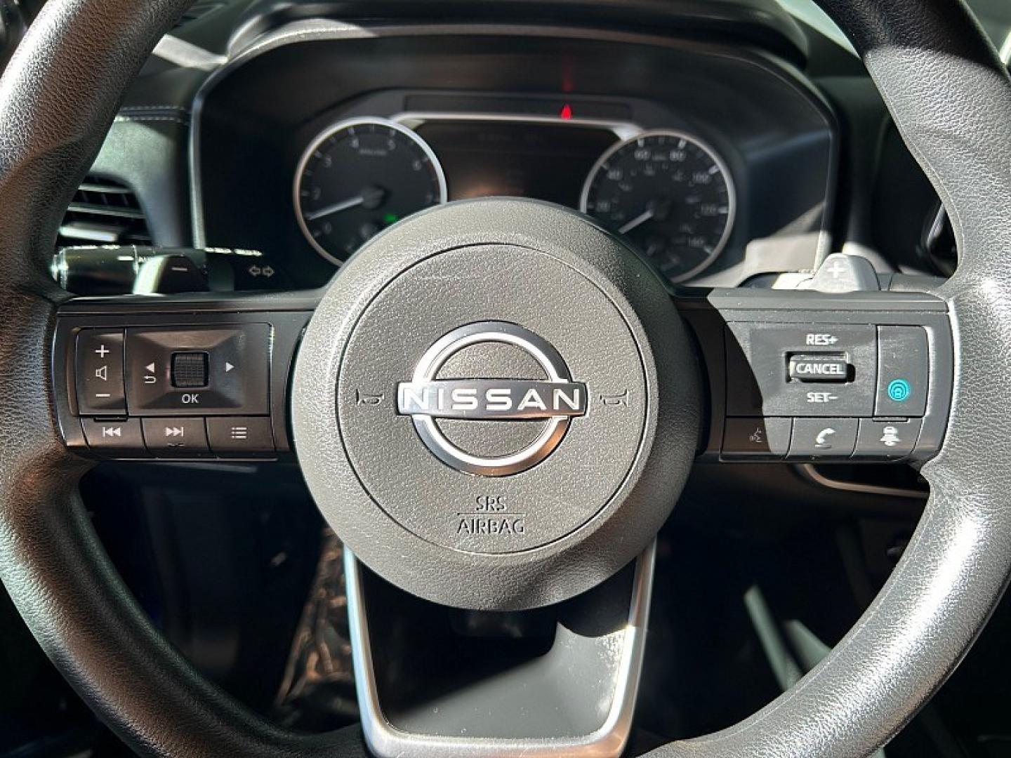 2024 Blue Nissan Rogue (5N1BT3BA5RC) with an 3-Cyl Turbo 1.5 Liter engine, Automatic CVT transmission, located at 412 Auto Vista Drive, Palmdale, 93551, (661) 945-0620, 34.592636, -118.136681- Photo#21