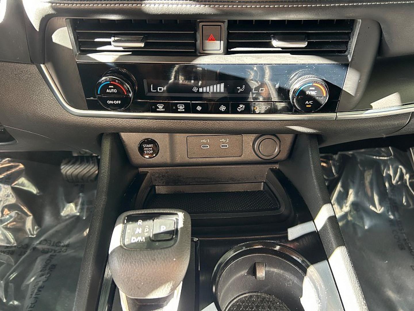 2024 Blue Nissan Rogue (5N1BT3BA5RC) with an 3-Cyl Turbo 1.5 Liter engine, Automatic CVT transmission, located at 412 Auto Vista Drive, Palmdale, 93551, (661) 945-0620, 34.592636, -118.136681- Photo#23
