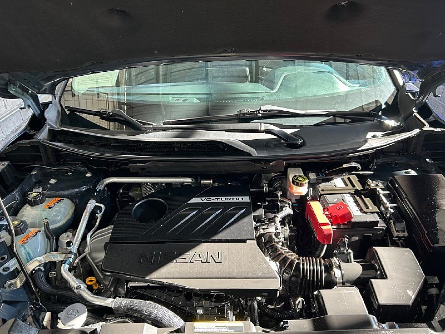 2024 Blue Nissan Rogue (5N1BT3BA5RC) with an 3-Cyl Turbo 1.5 Liter engine, Automatic CVT transmission, located at 412 Auto Vista Drive, Palmdale, 93551, (661) 945-0620, 34.592636, -118.136681- Photo#27