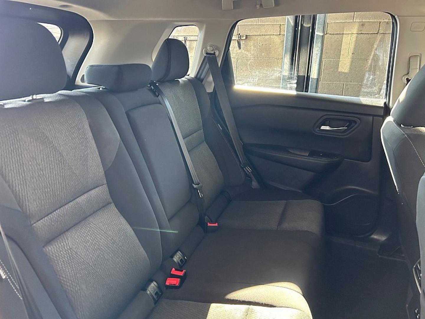 2024 Blue Nissan Rogue (5N1BT3BA5RC) with an 3-Cyl Turbo 1.5 Liter engine, Automatic CVT transmission, located at 412 Auto Vista Drive, Palmdale, 93551, (661) 945-0620, 34.592636, -118.136681- Photo#30