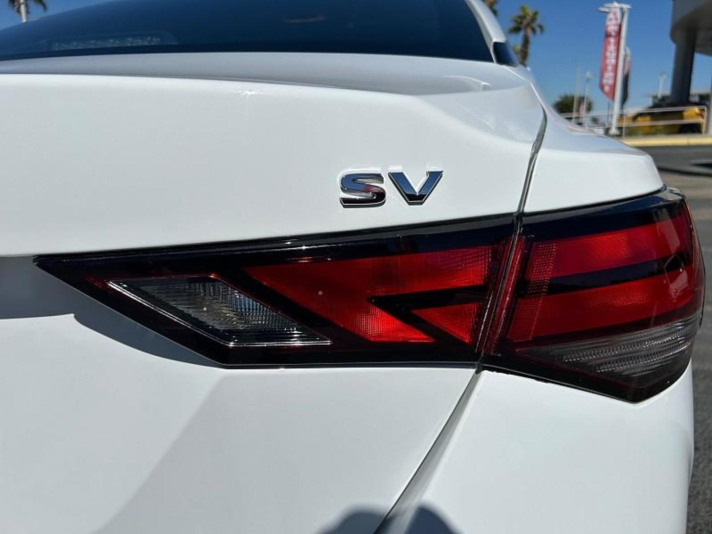 2024 WHITE Nissan Sentra (3N1AB8CV2RY) with an 4-Cyl 2.0 Liter engine, Automatic CVT w/Xtronic transmission, located at 412 Auto Vista Drive, Palmdale, 93551, (661) 945-0620, 34.592636, -118.136681 - Photo#14