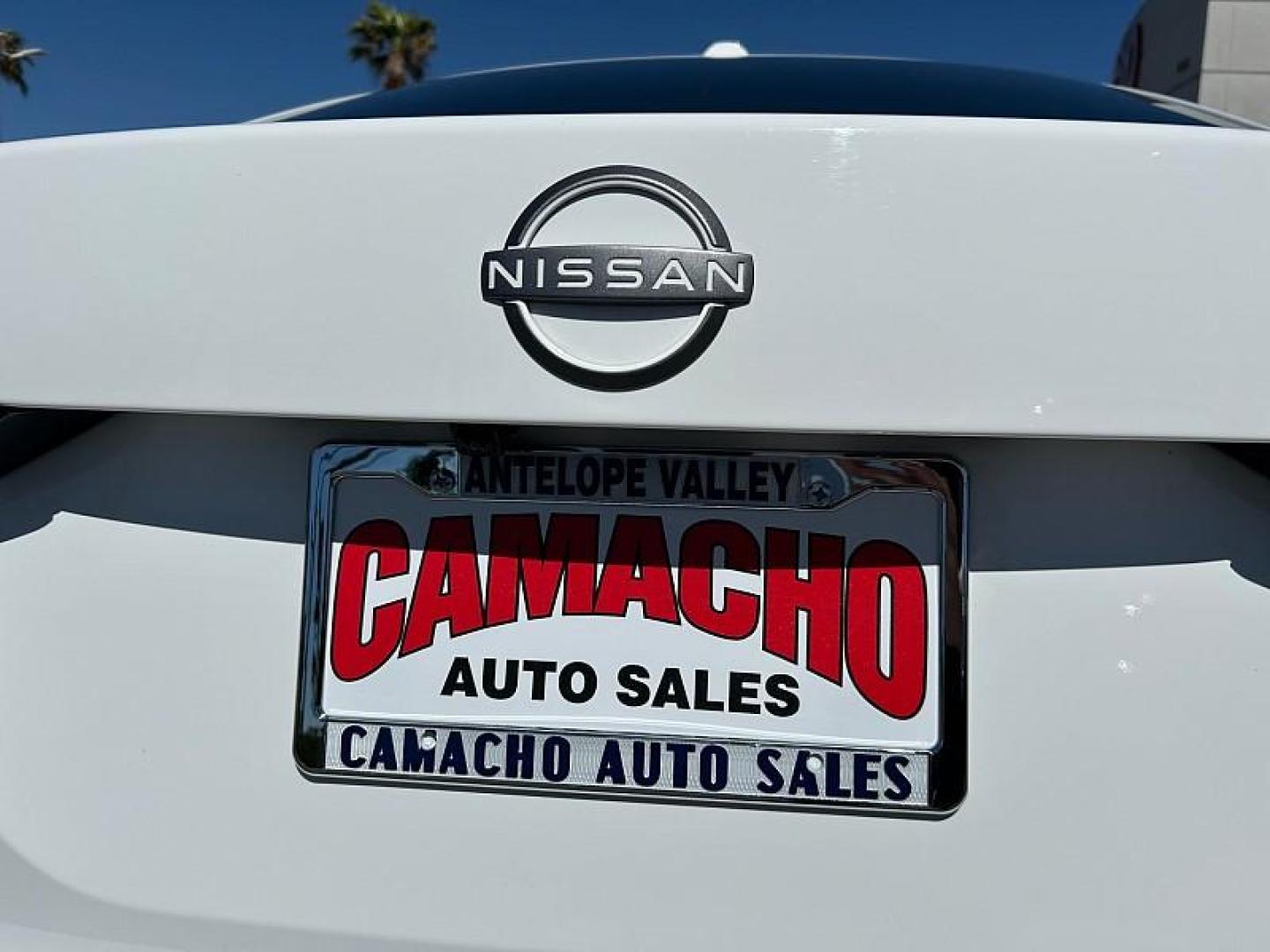 2024 WHITE Nissan Sentra (3N1AB8CV2RY) with an 4-Cyl 2.0 Liter engine, Automatic CVT w/Xtronic transmission, located at 412 Auto Vista Drive, Palmdale, 93551, (661) 945-0620, 34.592636, -118.136681 - Photo#15