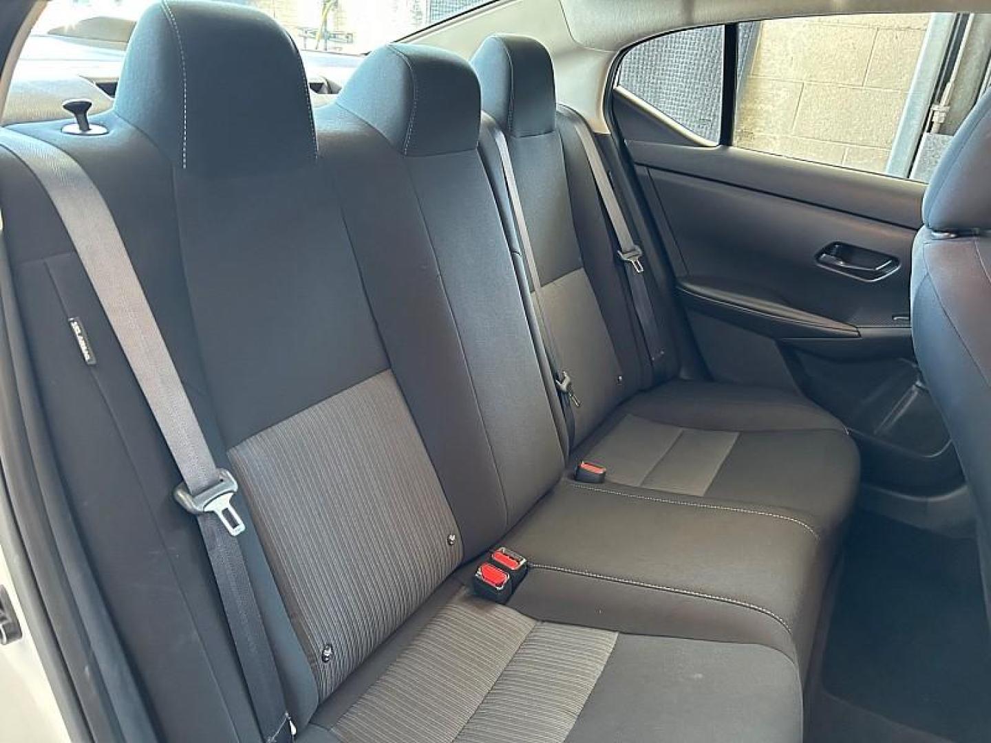 2024 WHITE Nissan Sentra (3N1AB8CV2RY) with an 4-Cyl 2.0 Liter engine, Automatic CVT w/Xtronic transmission, located at 412 Auto Vista Drive, Palmdale, 93551, (661) 945-0620, 34.592636, -118.136681 - Photo#28