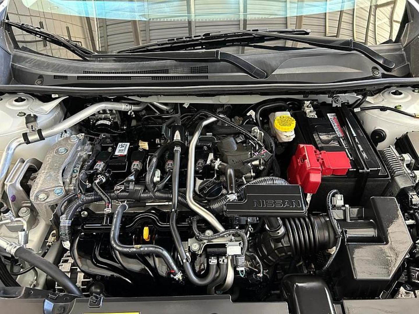 2024 WHITE Nissan Sentra (3N1AB8CV2RY) with an 4-Cyl 2.0 Liter engine, Automatic CVT w/Xtronic transmission, located at 412 Auto Vista Drive, Palmdale, 93551, (661) 945-0620, 34.592636, -118.136681 - Photo#30