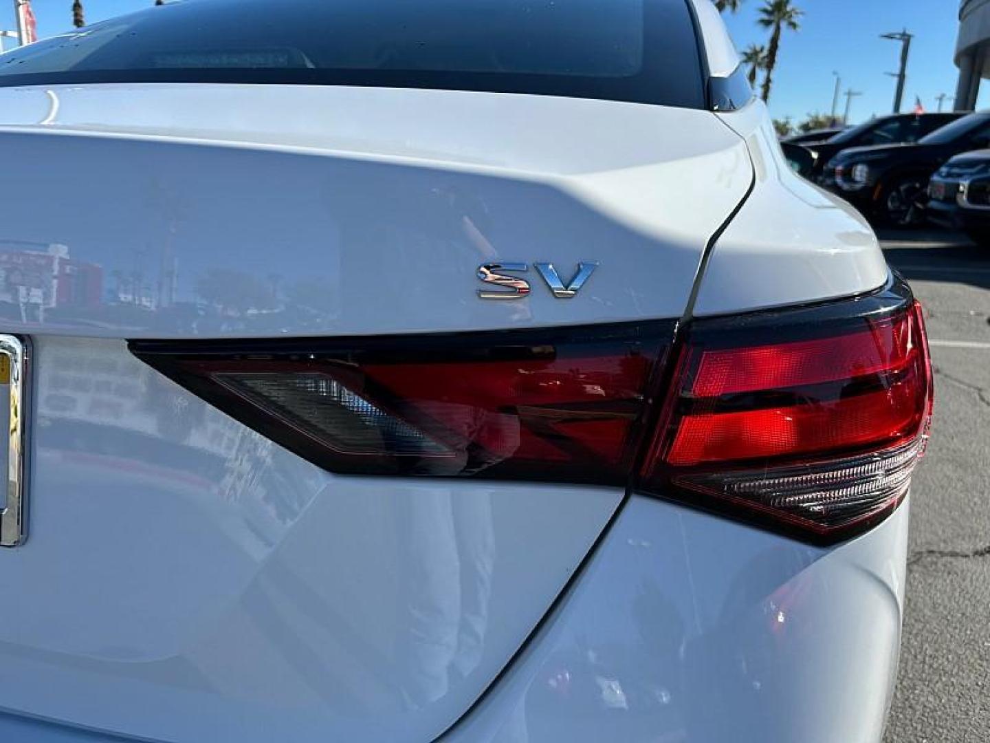 2024 WHITE Nissan Sentra (3N1AB8CVXRY) with an 4-Cyl 2.0 Liter engine, Automatic CVT w/Xtronic transmission, located at 412 Auto Vista Drive, Palmdale, 93551, (661) 945-0620, 34.592636, -118.136681- Photo#44