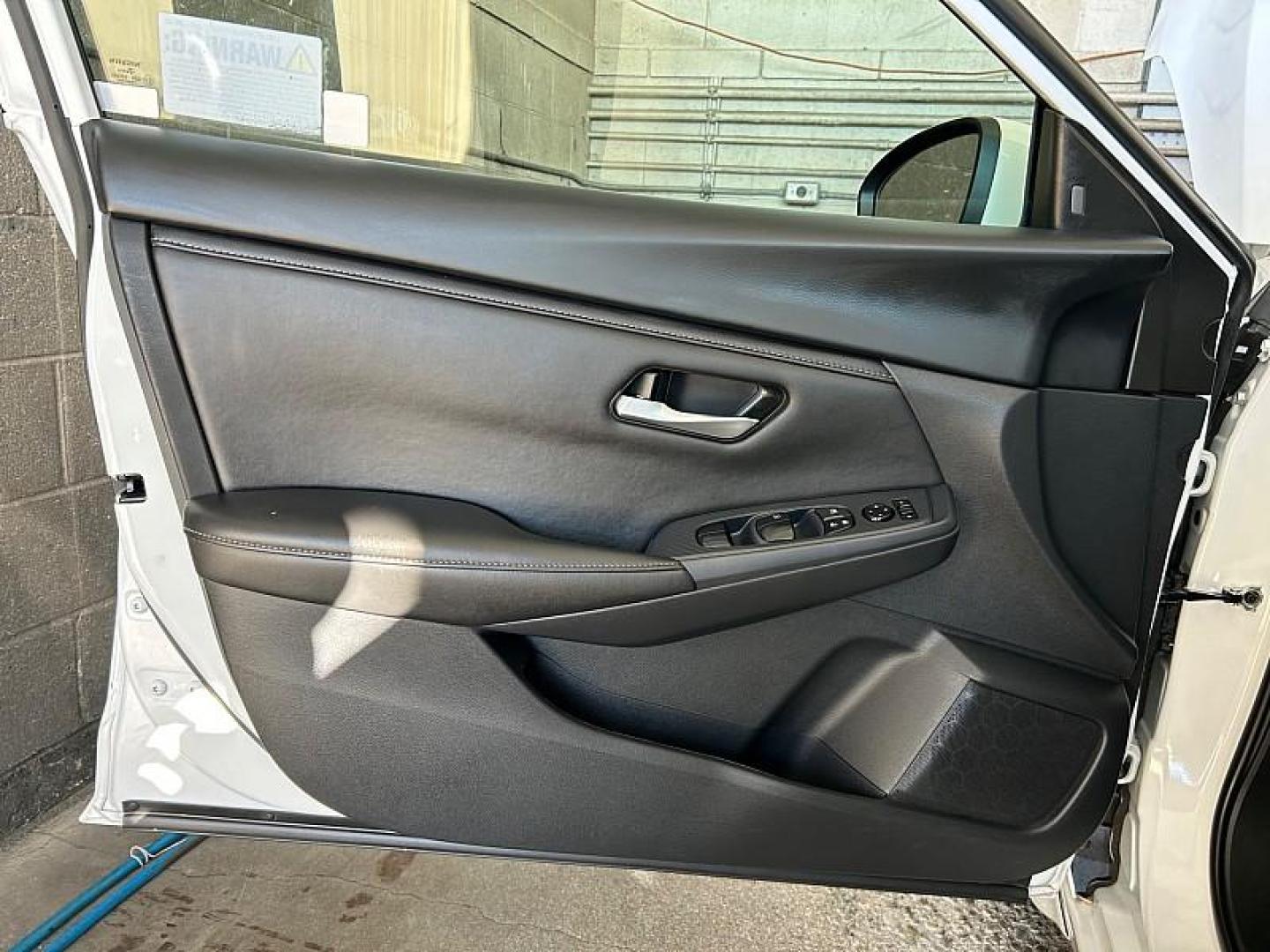 2024 WHITE Nissan Sentra (3N1AB8CVXRY) with an 4-Cyl 2.0 Liter engine, Automatic CVT w/Xtronic transmission, located at 412 Auto Vista Drive, Palmdale, 93551, (661) 945-0620, 34.592636, -118.136681- Photo#50
