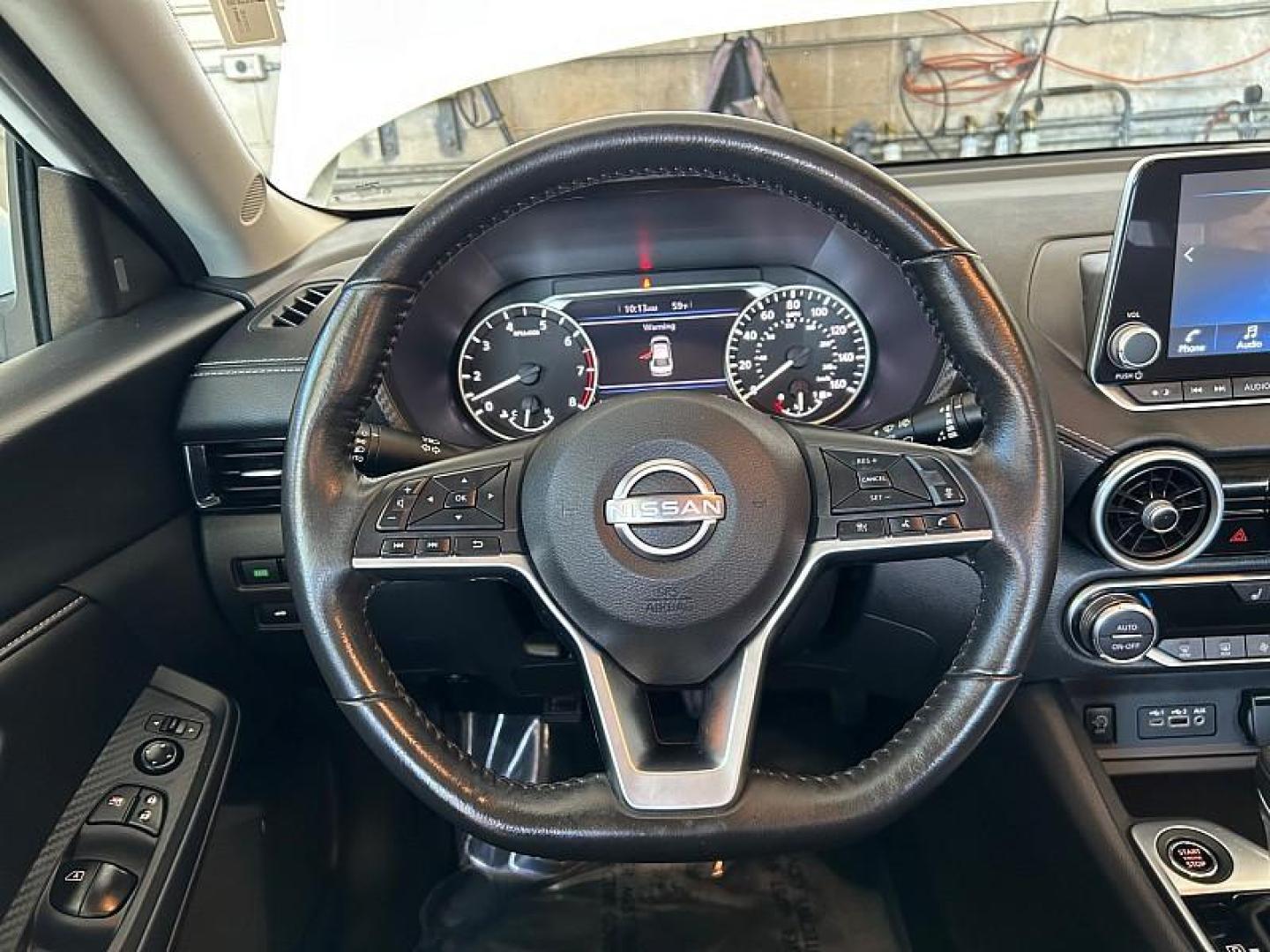 2024 WHITE Nissan Sentra (3N1AB8CVXRY) with an 4-Cyl 2.0 Liter engine, Automatic CVT w/Xtronic transmission, located at 412 Auto Vista Drive, Palmdale, 93551, (661) 945-0620, 34.592636, -118.136681- Photo#71