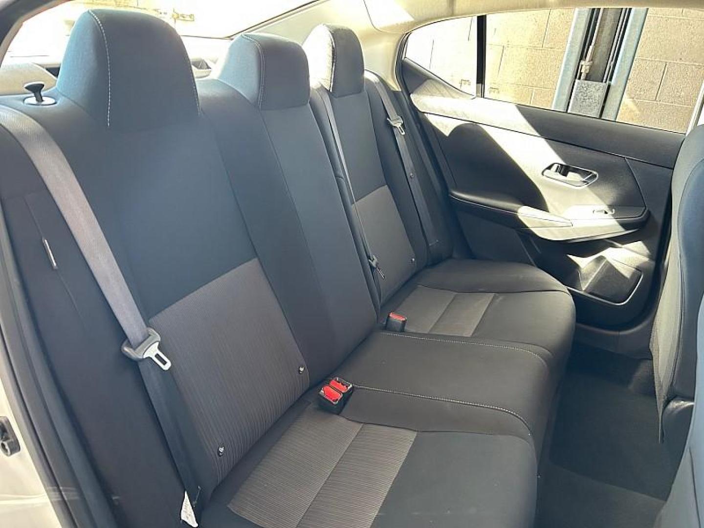 2024 WHITE Nissan Sentra (3N1AB8CVXRY) with an 4-Cyl 2.0 Liter engine, Automatic CVT w/Xtronic transmission, located at 412 Auto Vista Drive, Palmdale, 93551, (661) 945-0620, 34.592636, -118.136681- Photo#80