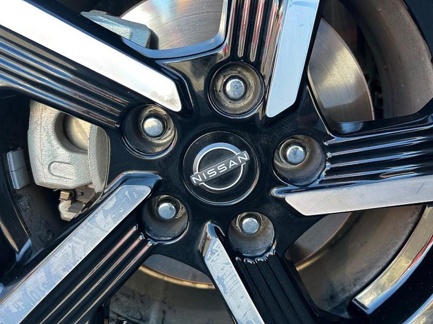 2024 BLACK Nissan Sentra (3N1AB8CV6RY) with an 4-Cyl 2.0 Liter engine, Automatic CVT w/Xtronic transmission, located at 412 Auto Vista Drive, Palmdale, 93551, (661) 945-0620, 34.592636, -118.136681 - Photo#11