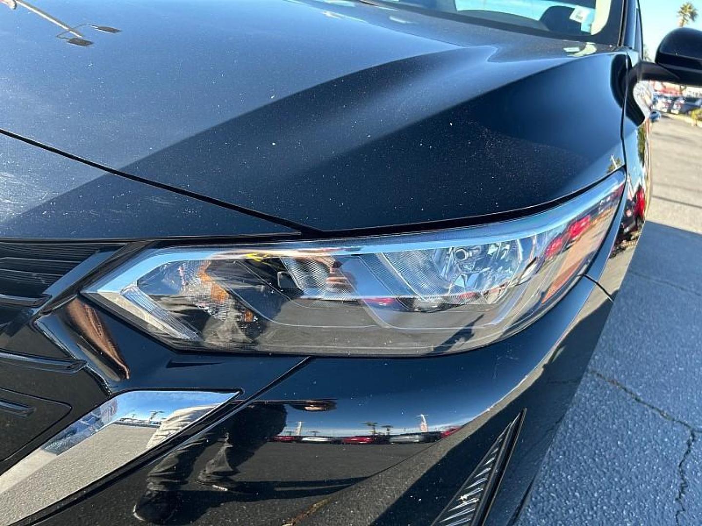 2024 BLACK Nissan Sentra (3N1AB8CV6RY) with an 4-Cyl 2.0 Liter engine, Automatic CVT w/Xtronic transmission, located at 412 Auto Vista Drive, Palmdale, 93551, (661) 945-0620, 34.592636, -118.136681 - Photo#13