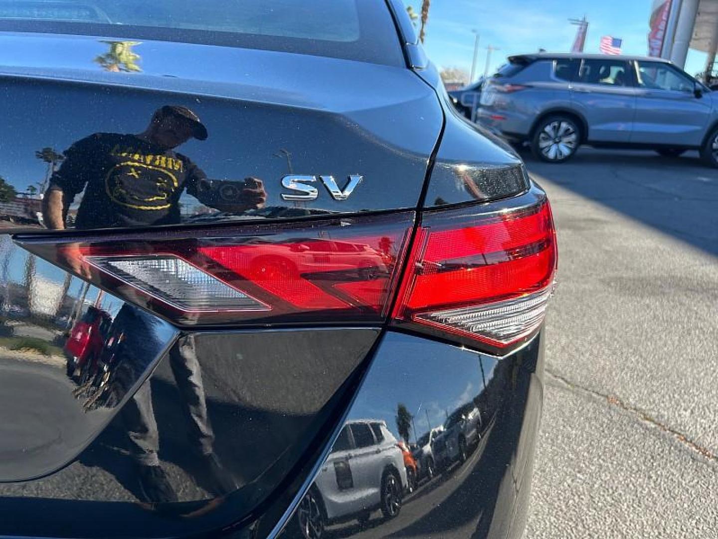 2024 BLACK Nissan Sentra (3N1AB8CV6RY) with an 4-Cyl 2.0 Liter engine, Automatic CVT w/Xtronic transmission, located at 412 Auto Vista Drive, Palmdale, 93551, (661) 945-0620, 34.592636, -118.136681 - Photo#14