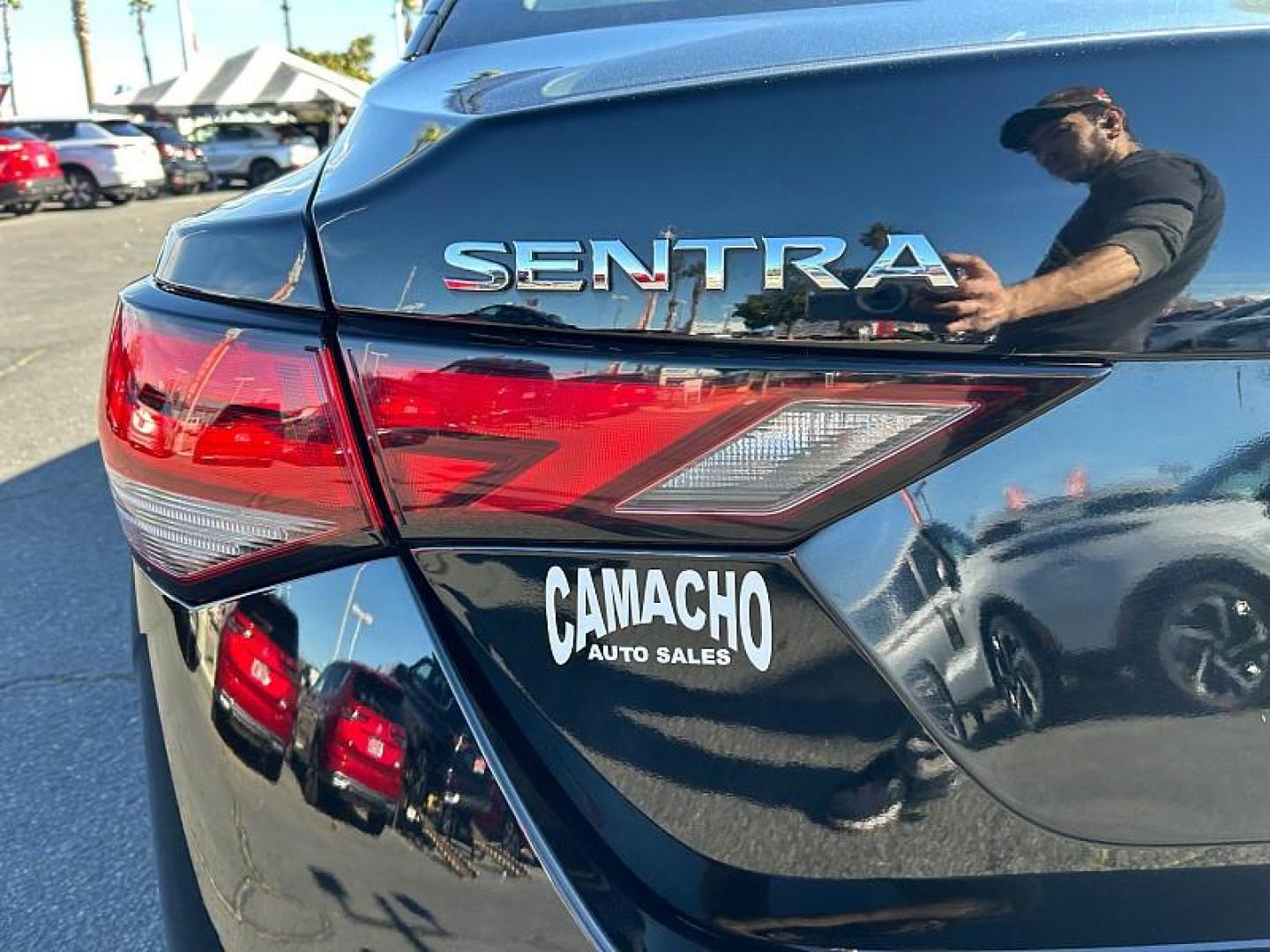 2024 BLACK Nissan Sentra (3N1AB8CV6RY) with an 4-Cyl 2.0 Liter engine, Automatic CVT w/Xtronic transmission, located at 412 Auto Vista Drive, Palmdale, 93551, (661) 945-0620, 34.592636, -118.136681 - Photo#15