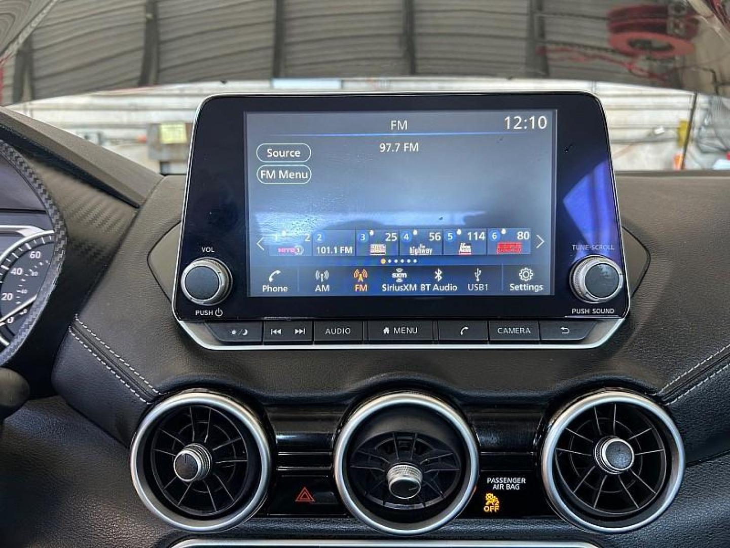 2024 BLACK Nissan Sentra (3N1AB8CV6RY) with an 4-Cyl 2.0 Liter engine, Automatic CVT w/Xtronic transmission, located at 412 Auto Vista Drive, Palmdale, 93551, (661) 945-0620, 34.592636, -118.136681 - Photo#18