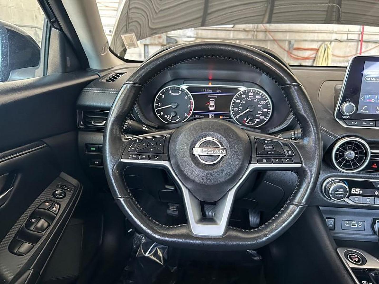 2024 BLACK Nissan Sentra (3N1AB8CV6RY) with an 4-Cyl 2.0 Liter engine, Automatic CVT w/Xtronic transmission, located at 412 Auto Vista Drive, Palmdale, 93551, (661) 945-0620, 34.592636, -118.136681 - Photo#19