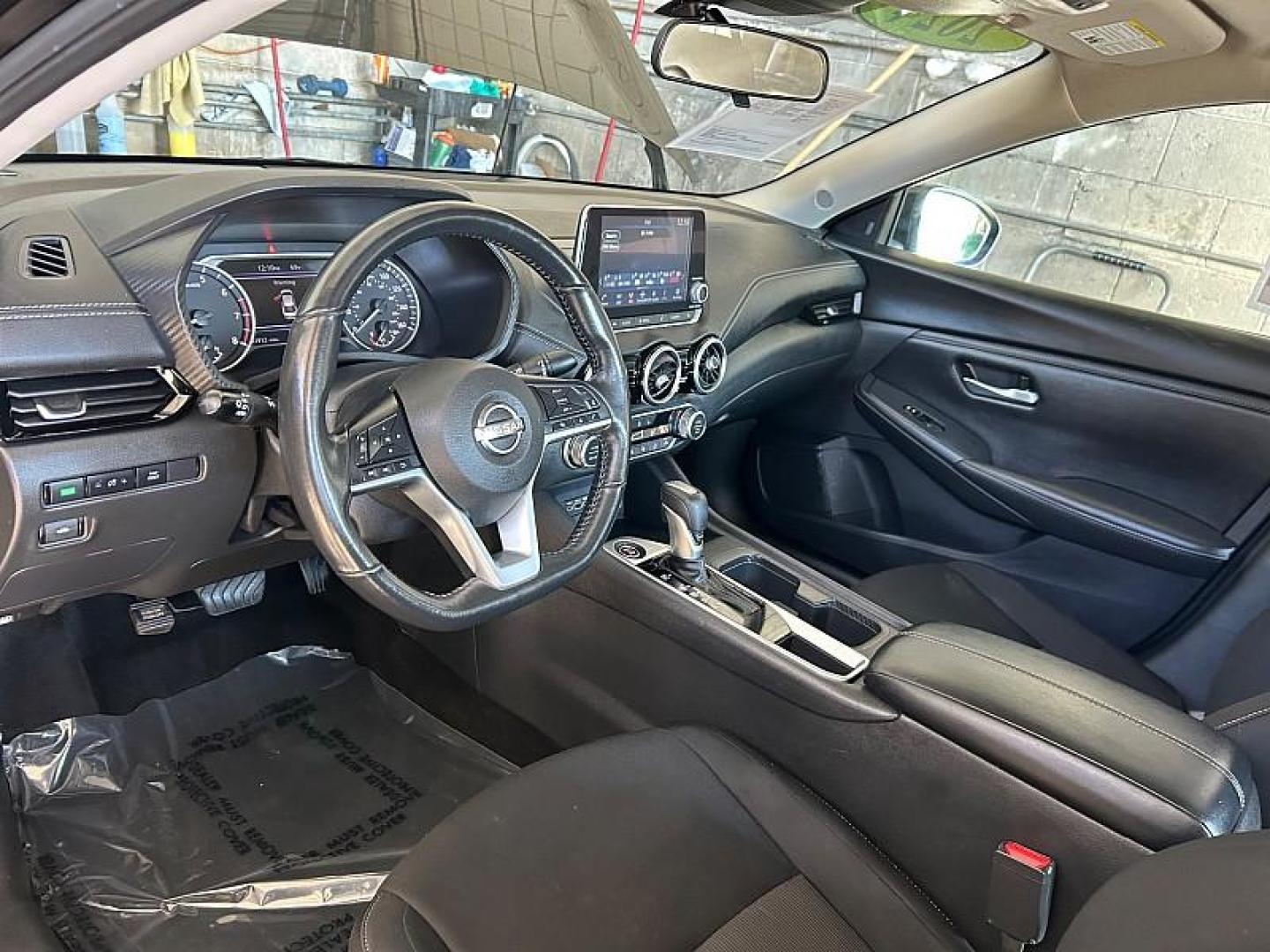 2024 BLACK Nissan Sentra (3N1AB8CV6RY) with an 4-Cyl 2.0 Liter engine, Automatic CVT w/Xtronic transmission, located at 412 Auto Vista Drive, Palmdale, 93551, (661) 945-0620, 34.592636, -118.136681 - Photo#21