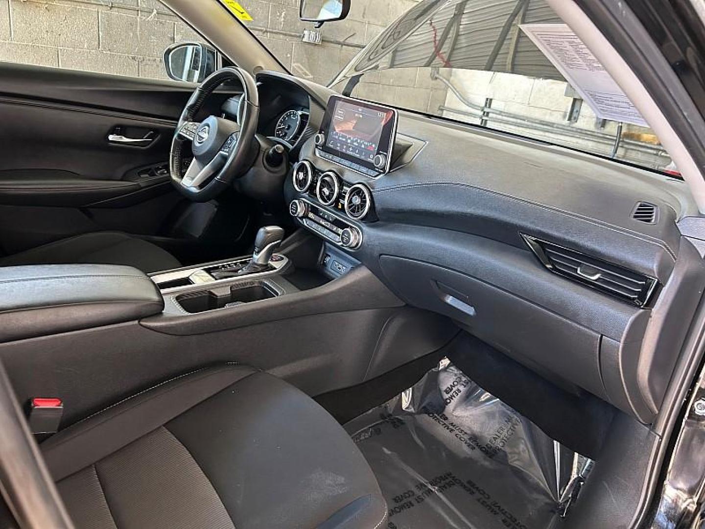 2024 BLACK Nissan Sentra (3N1AB8CV6RY) with an 4-Cyl 2.0 Liter engine, Automatic CVT w/Xtronic transmission, located at 412 Auto Vista Drive, Palmdale, 93551, (661) 945-0620, 34.592636, -118.136681 - Photo#26