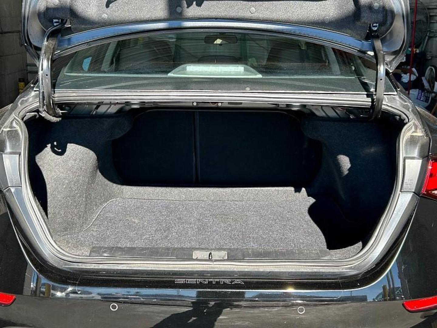 2024 BLACK Nissan Sentra (3N1AB8CV6RY) with an 4-Cyl 2.0 Liter engine, Automatic CVT w/Xtronic transmission, located at 412 Auto Vista Drive, Palmdale, 93551, (661) 945-0620, 34.592636, -118.136681 - Photo#30