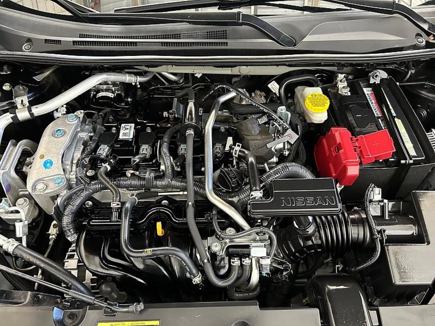 2024 BLACK Nissan Sentra (3N1AB8CV6RY) with an 4-Cyl 2.0 Liter engine, Automatic CVT w/Xtronic transmission, located at 412 Auto Vista Drive, Palmdale, 93551, (661) 945-0620, 34.592636, -118.136681 - Photo#31