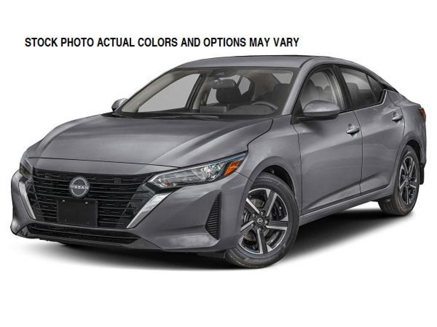 2024 GRAY Nissan Sentra (3N1AB8CV2RY) with an 4-Cyl 2.0 Liter engine, Automatic CVT w/Xtronic transmission, located at 412 Auto Vista Drive, Palmdale, 93551, (661) 945-0620, 34.592636, -118.136681 - Photo#0