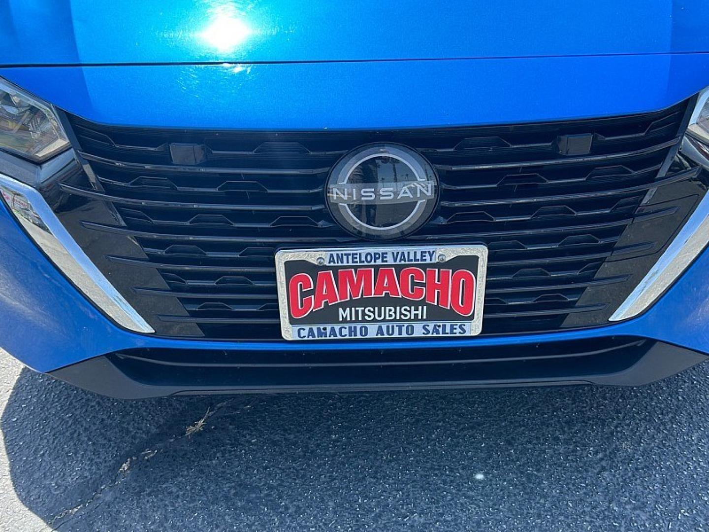 2024 BLUE Nissan Sentra (3N1AB8CVXRY) with an 4-Cyl 2.0 Liter engine, Automatic CVT w/Xtronic transmission, located at 412 Auto Vista Drive, Palmdale, 93551, (661) 945-0620, 34.592636, -118.136681- Photo#4