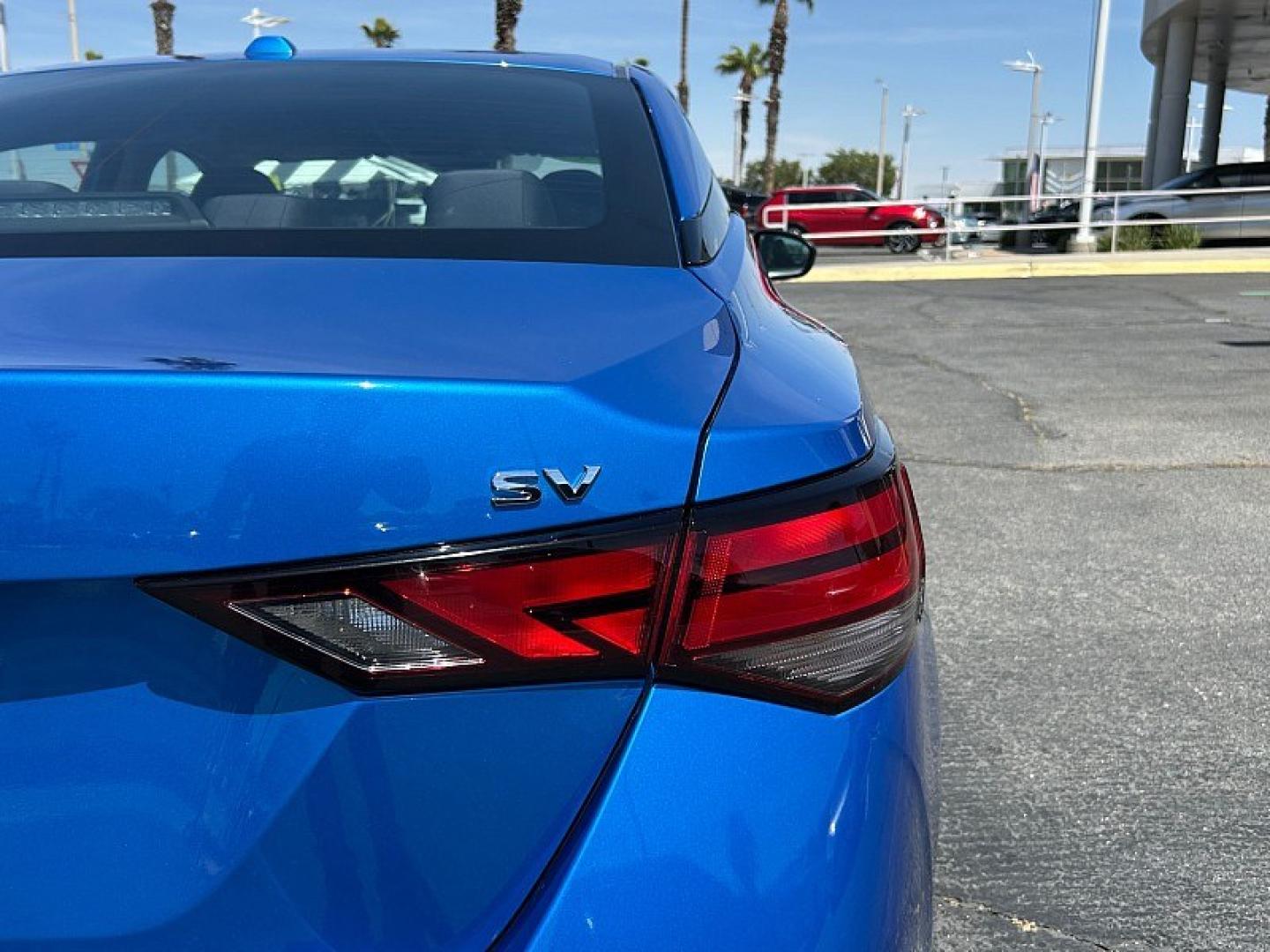 2024 BLUE Nissan Sentra (3N1AB8CVXRY) with an 4-Cyl 2.0 Liter engine, Automatic CVT w/Xtronic transmission, located at 412 Auto Vista Drive, Palmdale, 93551, (661) 945-0620, 34.592636, -118.136681- Photo#11