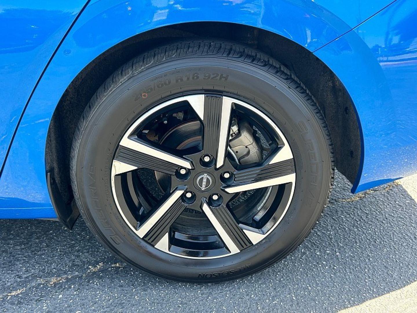 2024 BLUE Nissan Sentra (3N1AB8CVXRY) with an 4-Cyl 2.0 Liter engine, Automatic CVT w/Xtronic transmission, located at 412 Auto Vista Drive, Palmdale, 93551, (661) 945-0620, 34.592636, -118.136681- Photo#12