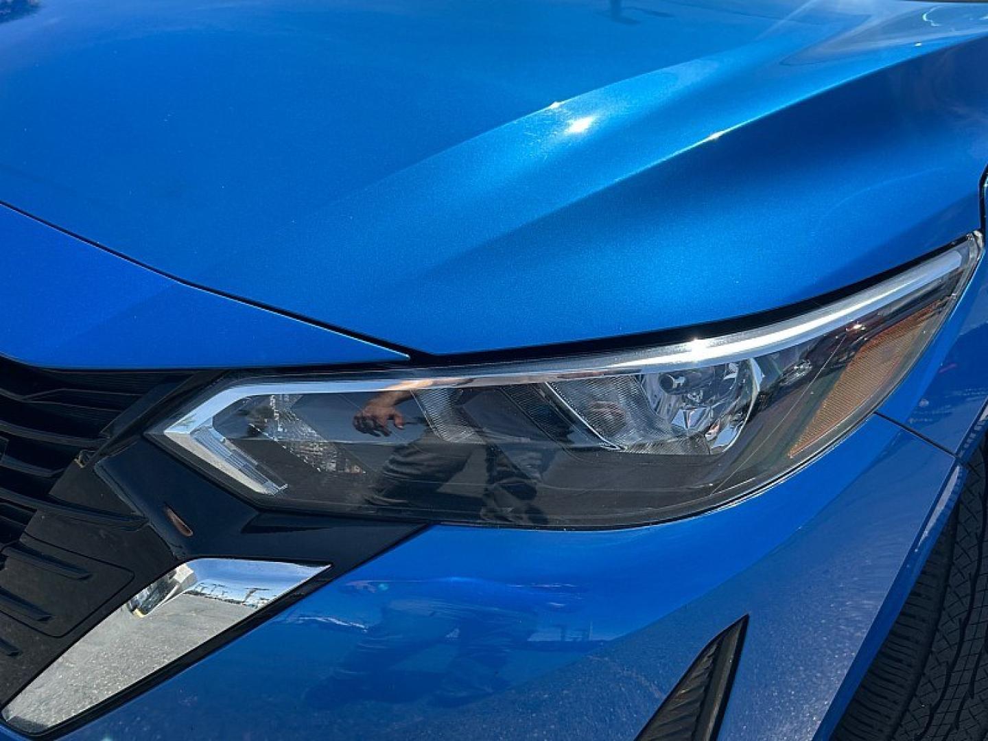 2024 BLUE Nissan Sentra (3N1AB8CVXRY) with an 4-Cyl 2.0 Liter engine, Automatic CVT w/Xtronic transmission, located at 412 Auto Vista Drive, Palmdale, 93551, (661) 945-0620, 34.592636, -118.136681- Photo#13