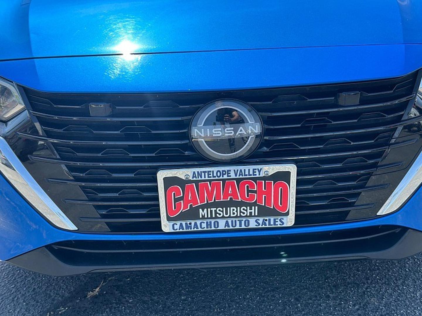2024 BLUE Nissan Sentra (3N1AB8CVXRY) with an 4-Cyl 2.0 Liter engine, Automatic CVT w/Xtronic transmission, located at 412 Auto Vista Drive, Palmdale, 93551, (661) 945-0620, 34.592636, -118.136681- Photo#14