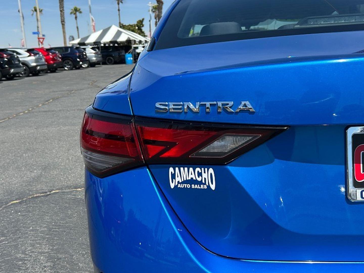 2024 BLUE Nissan Sentra (3N1AB8CVXRY) with an 4-Cyl 2.0 Liter engine, Automatic CVT w/Xtronic transmission, located at 412 Auto Vista Drive, Palmdale, 93551, (661) 945-0620, 34.592636, -118.136681- Photo#16