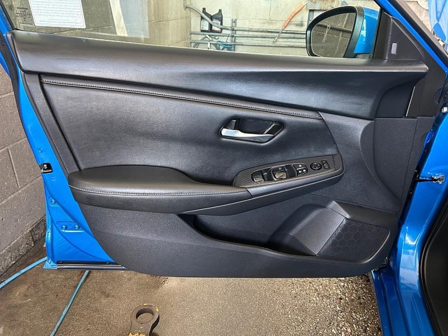 2024 BLUE Nissan Sentra (3N1AB8CVXRY) with an 4-Cyl 2.0 Liter engine, Automatic CVT w/Xtronic transmission, located at 412 Auto Vista Drive, Palmdale, 93551, (661) 945-0620, 34.592636, -118.136681- Photo#17