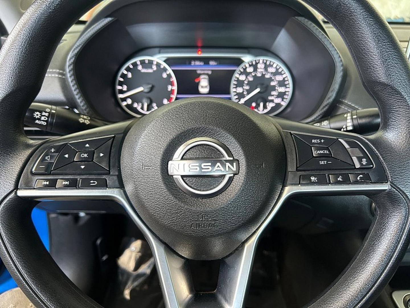 2024 BLUE Nissan Sentra (3N1AB8CVXRY) with an 4-Cyl 2.0 Liter engine, Automatic CVT w/Xtronic transmission, located at 412 Auto Vista Drive, Palmdale, 93551, (661) 945-0620, 34.592636, -118.136681- Photo#23